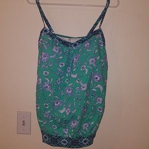 Lands End Tankini Top